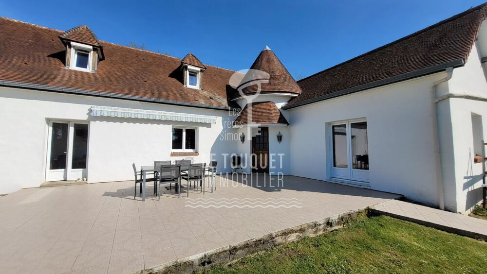 Vente Maison Maison de caractère – 4 chambres – Terrain de plus de 1 100 m² – Saint-josse