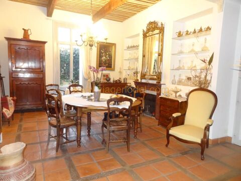   R�f. 9674 - VENTE AVEC RESERVE DU DROIT D'USAGE ET D'HABITATION Maison - 7 pi�ce(s) - 400 m�