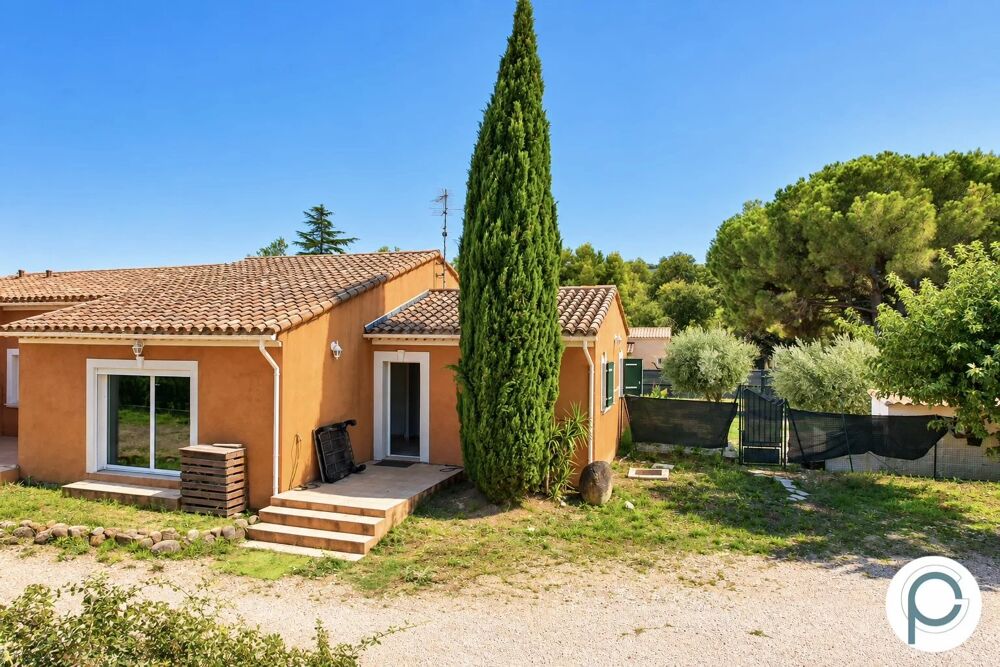 Villa de 80m² sur terrain plat de 1200m²