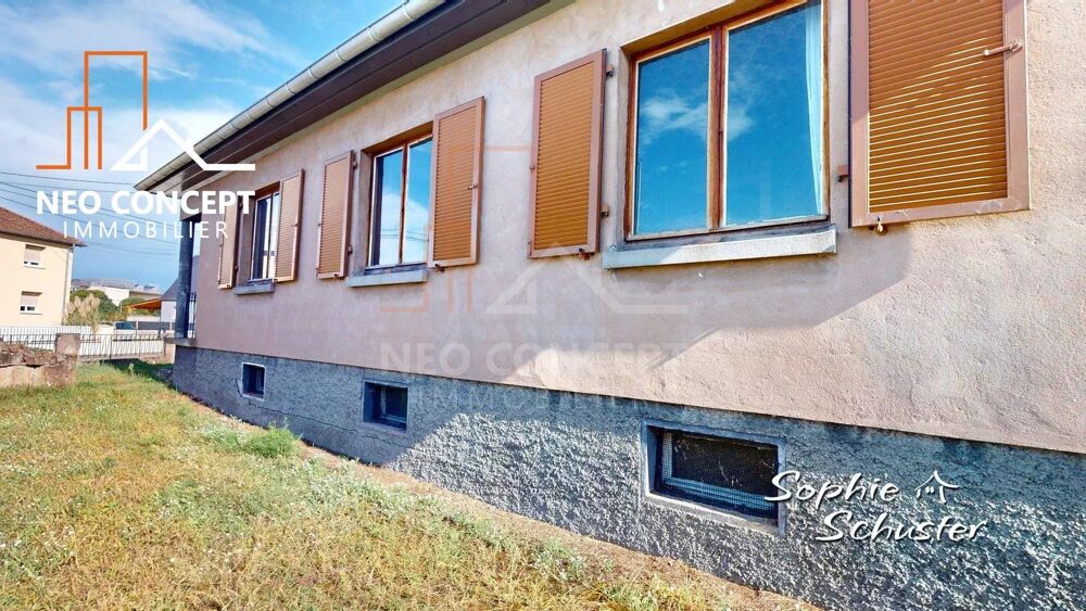 Bungalow avec potentiel, à rénover et au calme