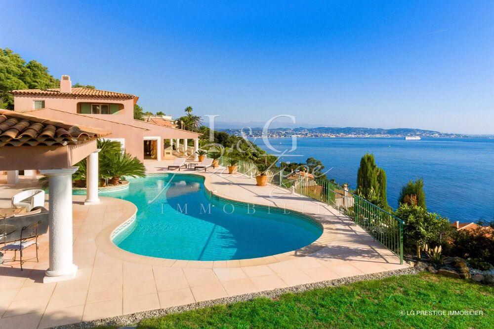 Majestueuse Villa 7 Pièces, avec Piscine et Vue Mer, Théoule-sur