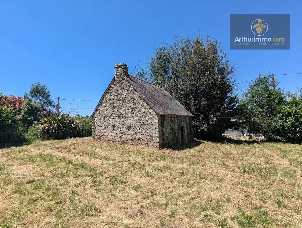 EXCLUSIVITÉ MAISON A RÉNOVER AVEC GARAGE ET FOUR A PAIN, TERRAIN