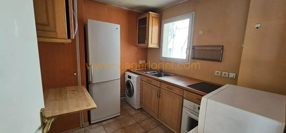 Vente Appartement Réf. annonce : 10 036.A - VIAGER LIBRE - PARIS (75020) Paris 20