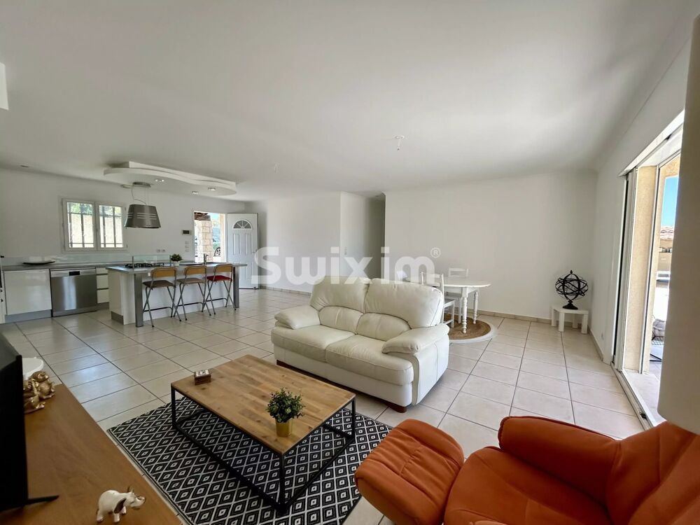 Villa 4 pièces avec piscine face au Rocher de Roquebrune