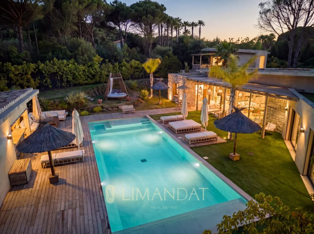   Saint Tropez - Villa 6 Chambres - Boite de nuit - Piscine - Mass Provence-Alpes-Côte d'Azur, Ramatuelle (83350)