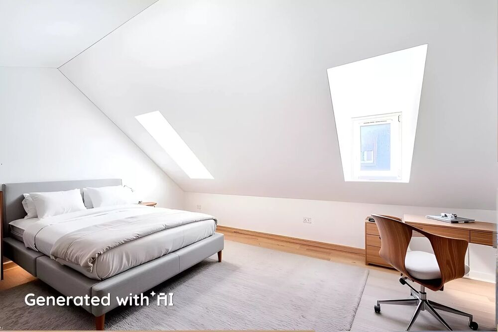 Krutenau, appartement 2 pièces de 53 m2 pondérée