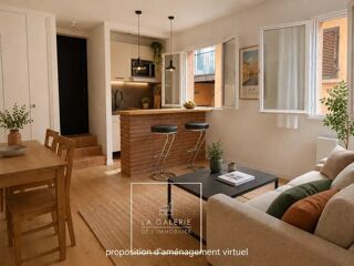  Appartement à vendre 2 pièces 33 m²