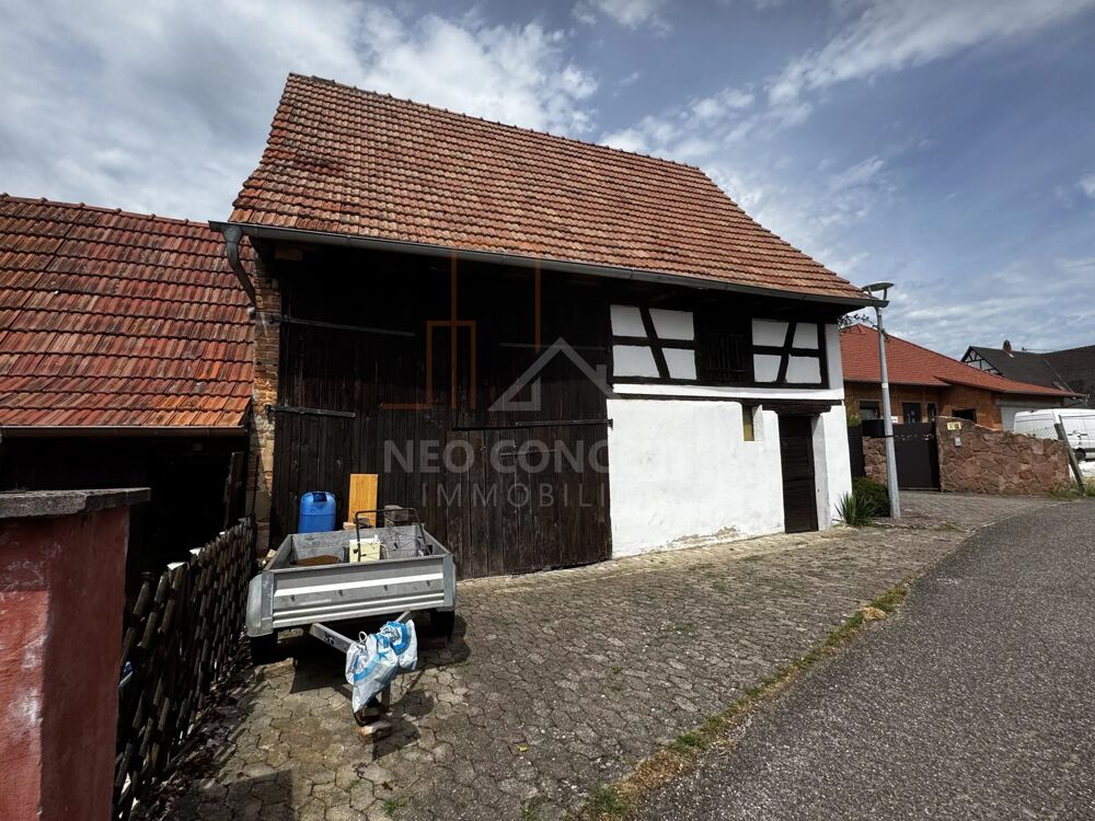 GRANGE A AMENAGER A NIEDERROEDERN