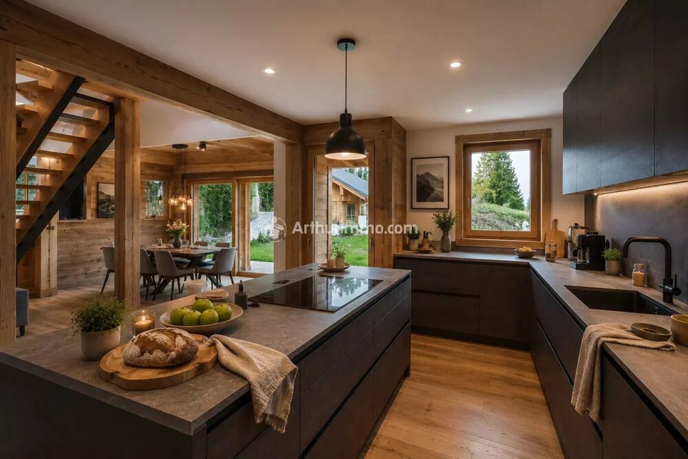 MORZINE  LES GRANGES Chalet 4 suites  Vue montagnes  À 3 minu