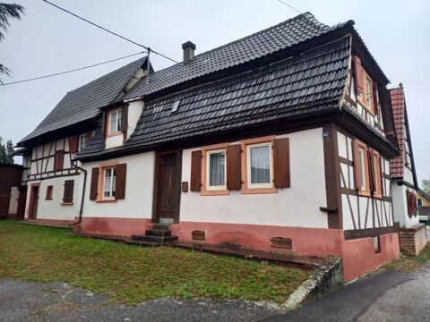 A découvrir maison alsacienne à vendre à SCHEIBENHARD 169000 Scheibenhard (67630)