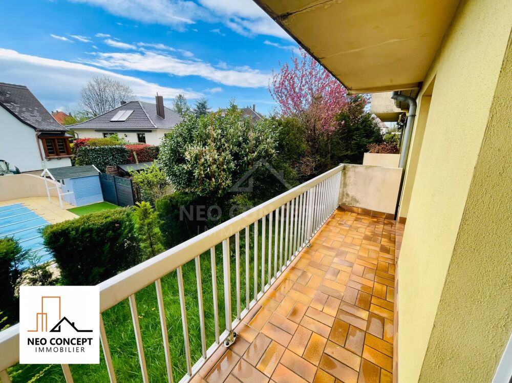 Bel appartement de type 3 pièces de 72,30 m² Carrez à SOUFFELWEY