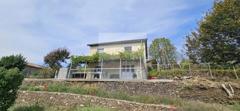   Villa spacieuse, terrain et vue Maison - 5 pi�ce(s) - 116 m�