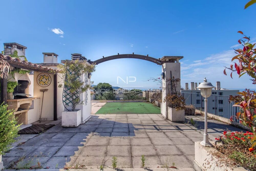 Nice Cimiez, exceptionnel Penthouse 4 pièces de 144 m² avec plus