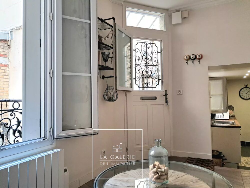 Vente Appartement Unique: Un appartement dans une vraie Maisonnette au coeur de Pa Paris 15