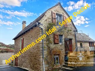  Maison � louer 3 pi�ces 64 m� La canourgue