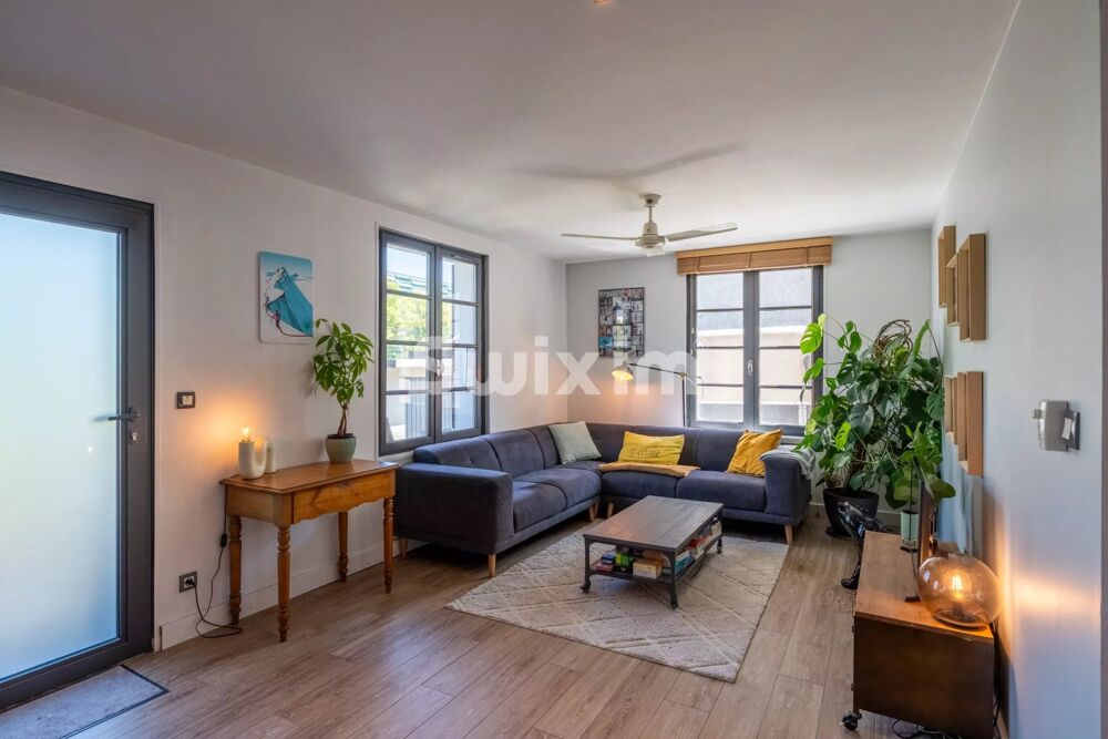 Vente Appartement Annecy – Appartement T5 rénové avec terrasse – Garage en option Annecy
