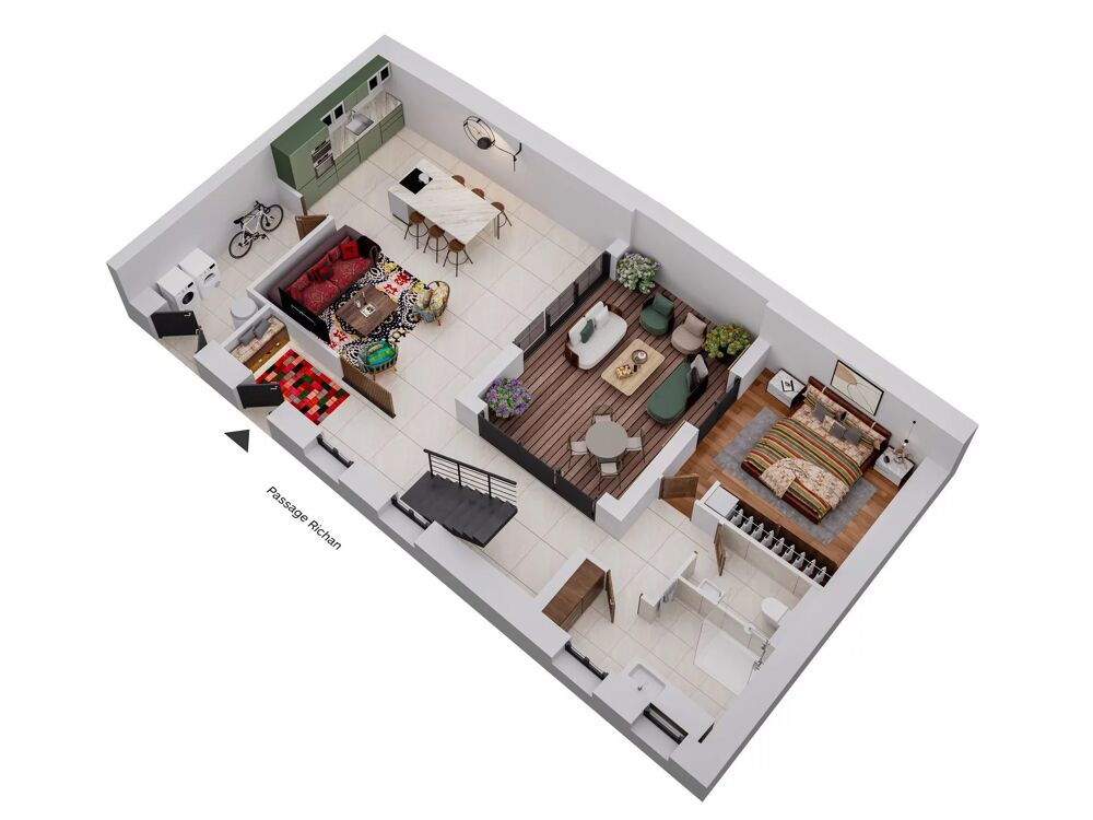 � vendre  Maison Lyon 4