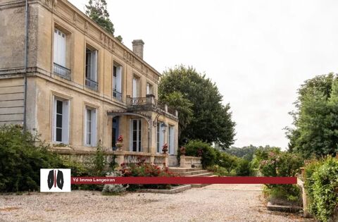   Maison de ma�tre XIXe Propri�t�/ch�teau - 9 pi�ce(s) - 263 m�