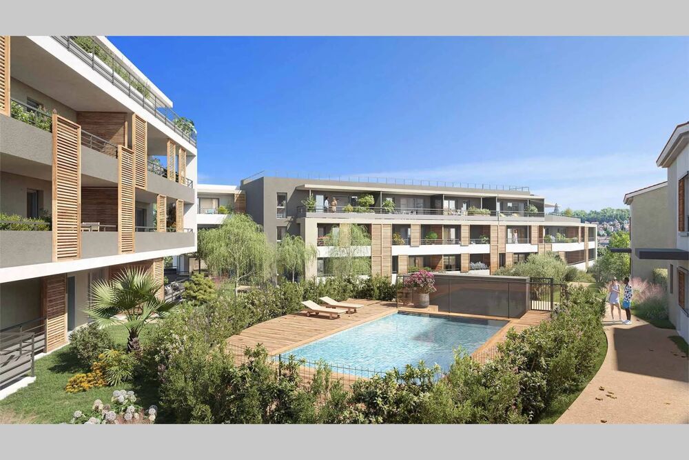 Vente Appartement Élégant 3 pièces neuf avec grande terrasse exposée plein sud Saint-laurent-du-var
