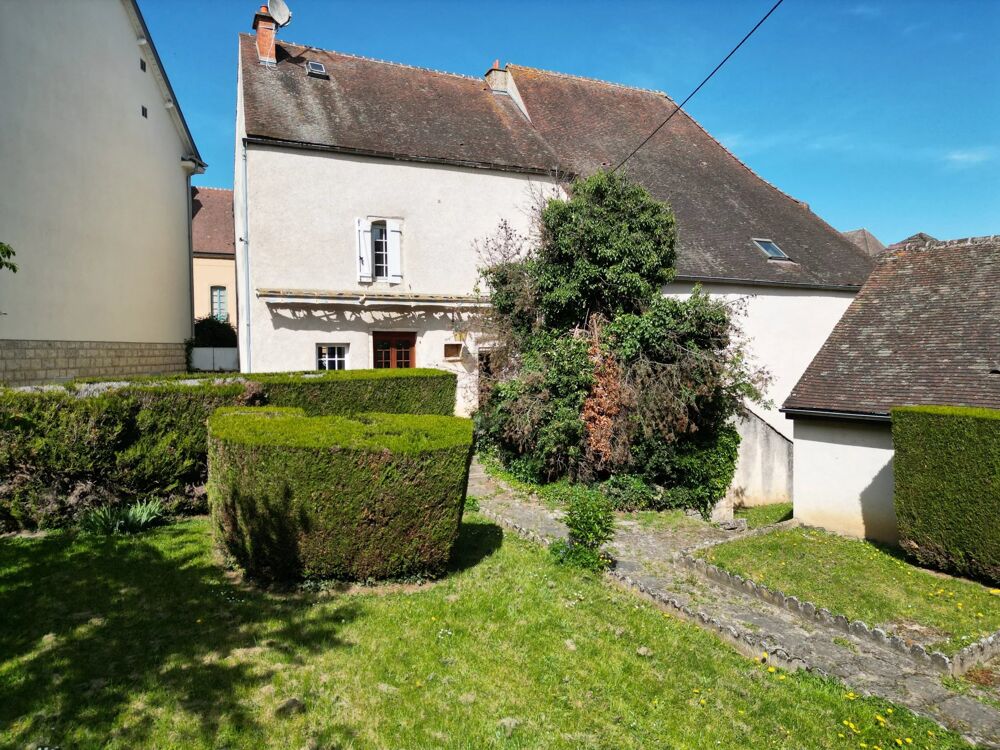 AUXOIS: Maison de caractère 240 m² avec 6 chambres