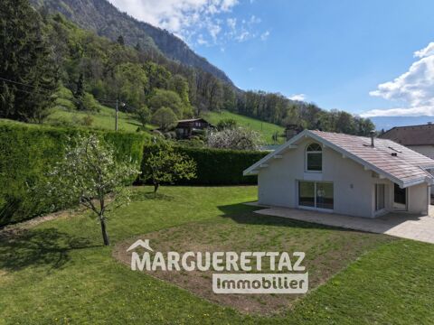   Villa de 180m� (330m� utile) sur 1200m� de terrain THYEZ Maison - 6 pi�ce(s) - 185 m�