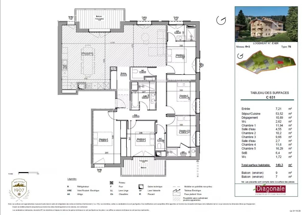 Vente Appartement Appartement 6 pices au coeur du village  Praz-Sur-Arly (74120) Praz-sur-arly