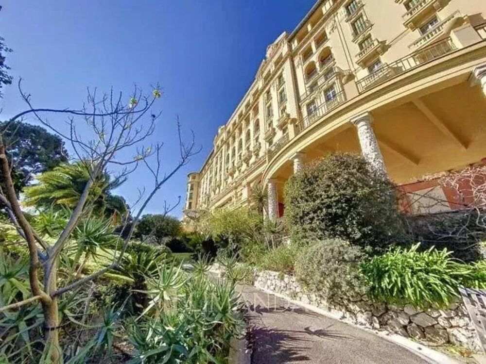 Appartement 2 pièces 91.92 m2 vue verdure - MENTON
