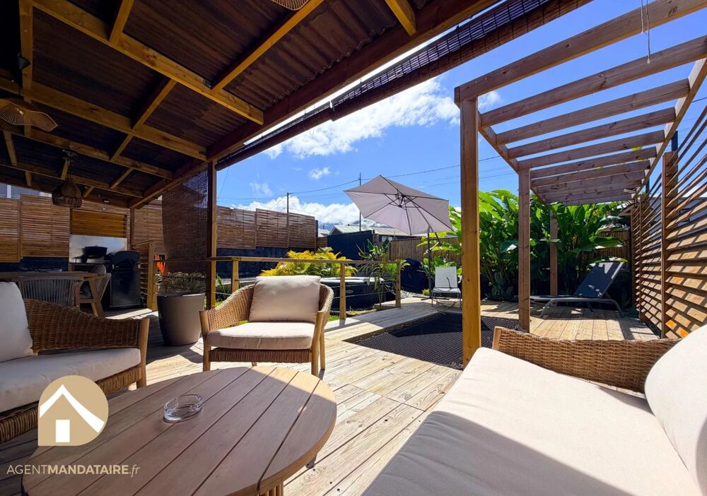 EXCLUSIVITÉ - MAISON COUP DE COEUR T3 SAINT-JOSEPH