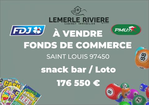 Fonds de commerce 176550 97450 Saint-louis