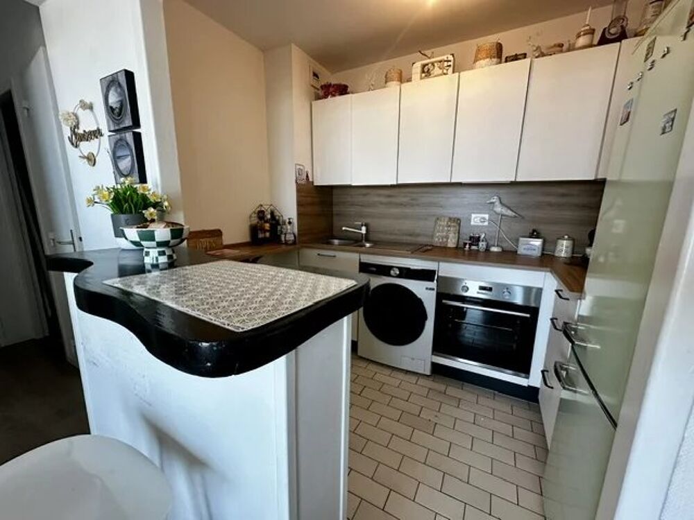 Vente Appartement FACE MER Appartement F2, balcon et parking Boulogne-sur-mer