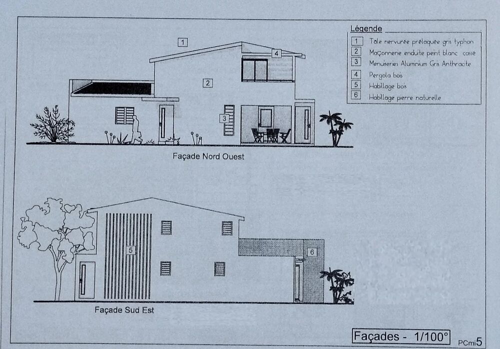 Vente Terrain MPR3291 TERRAIN AVEC PERMIS DE CONSTRUIRE À TERRE SAINTE 97410 Saint-pierre