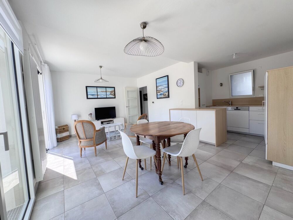 QUIBERON - 3 CHAMBRES - 2 SALLES D'EAU - JARDIN - 2 CELLIERS - G