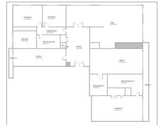  Appartement à vendre 6 pièces 177 m²