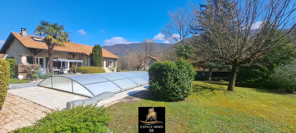 Vente Maison Villa avec piscine sur 1200 m2 de terrain Vif