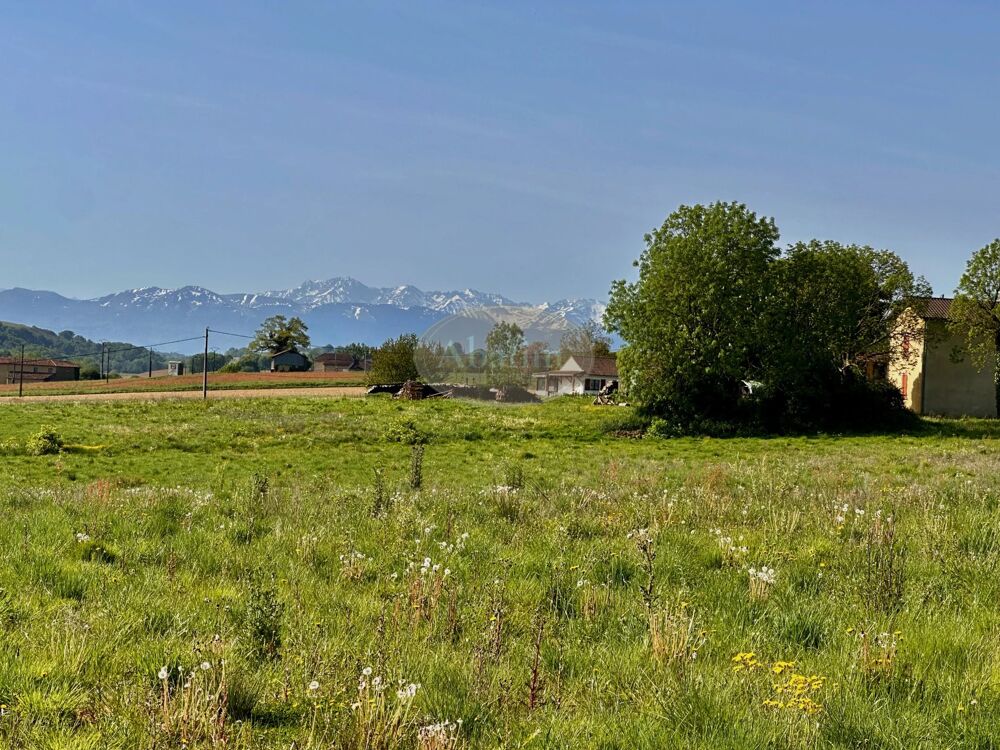 Vente Terrain Terrain vue Pyrénées Mun
