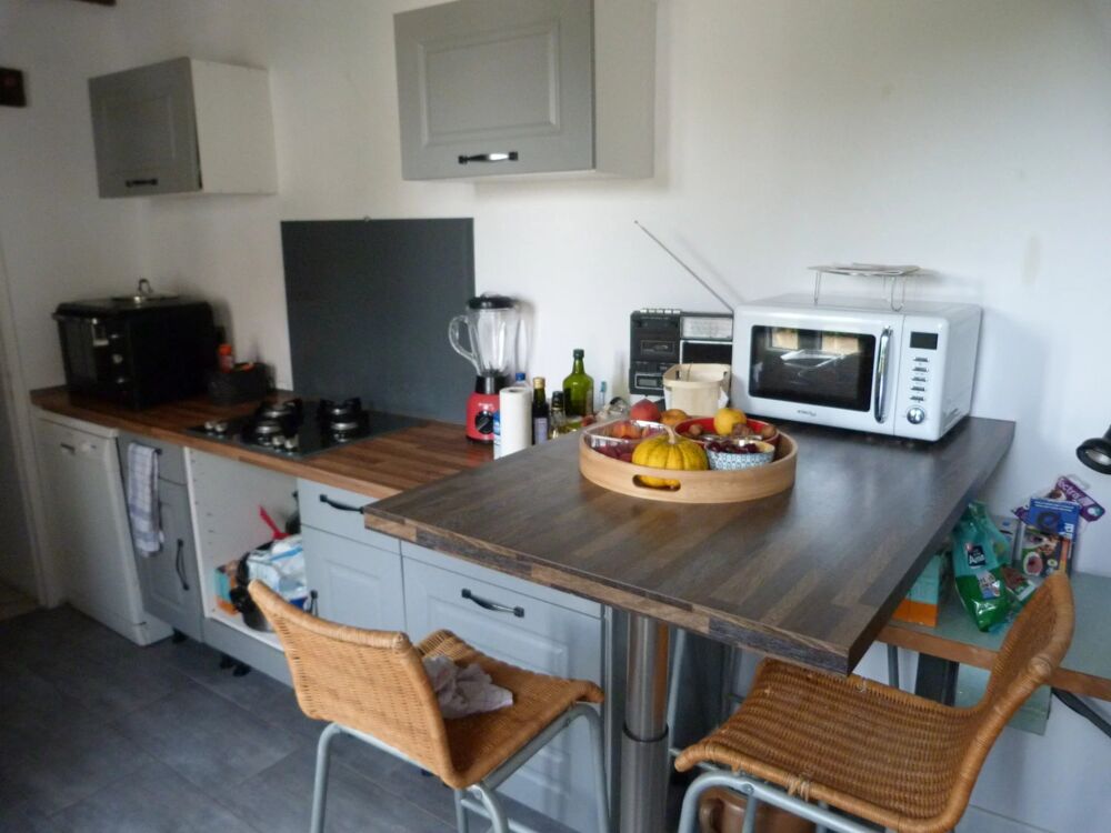 Vierzon centre : Maison T.2 - 1 Chambre 62 M²