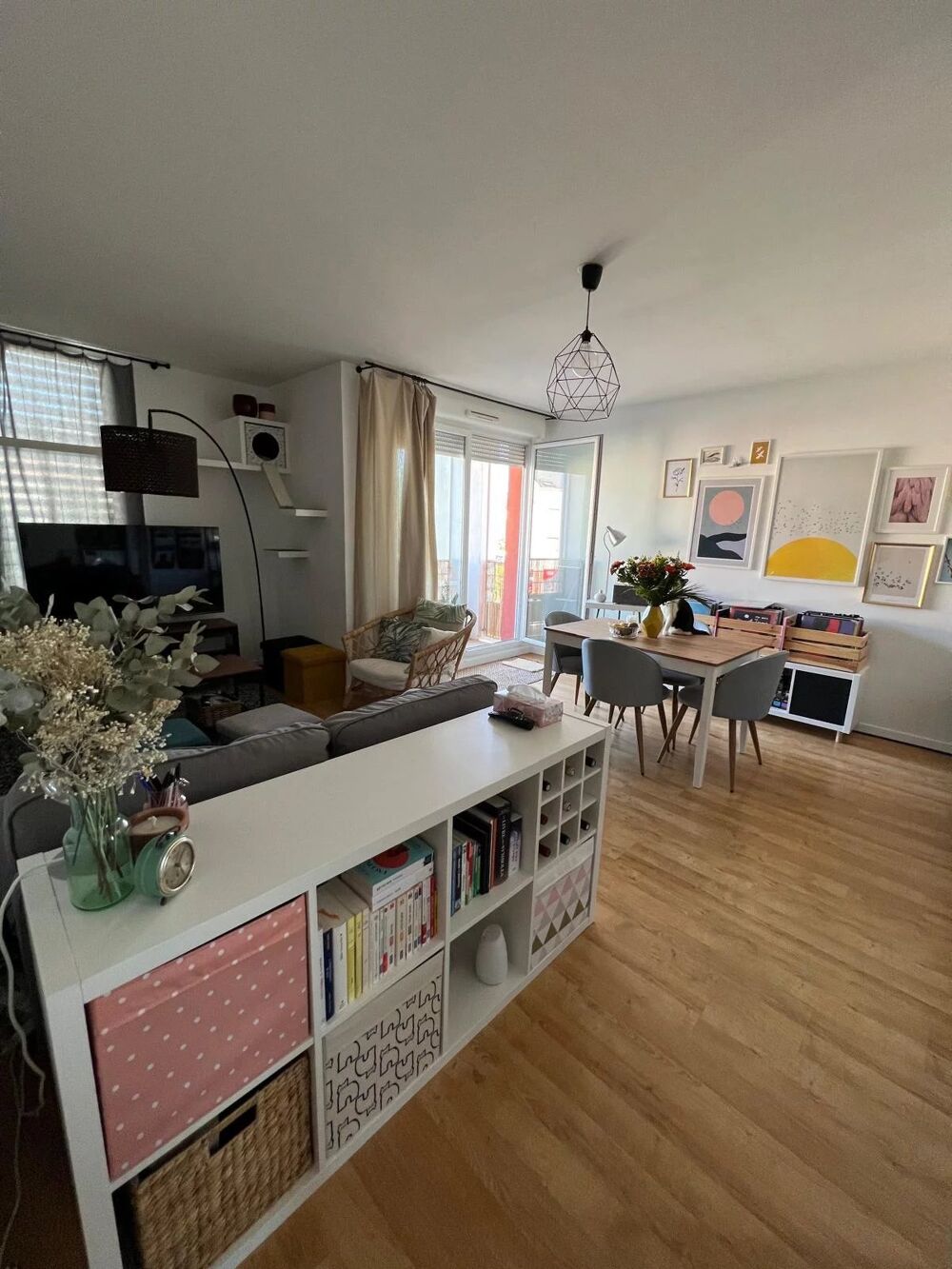 EXCLUSIVITÉ  T3 À OLIVET  LARRY  66 M²  LOGGIAS ET STATIONNE