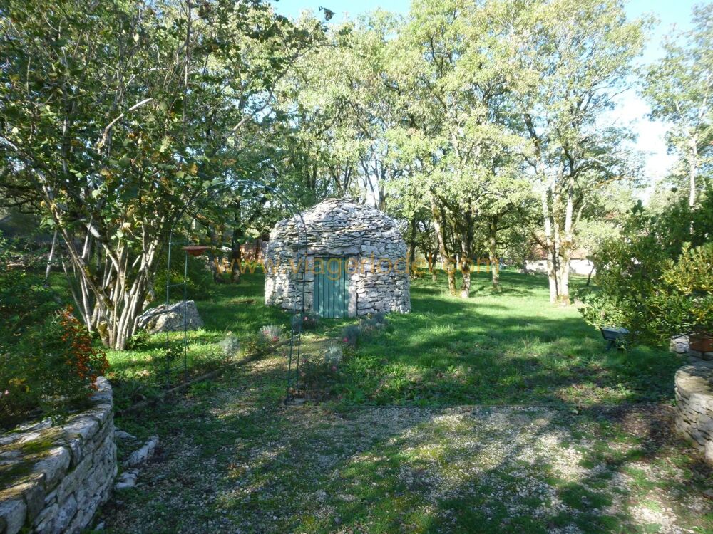 Ref. annonce : 9951.S - VIAGER OCCUPE - LIMOGNE EN QUERCY (46)