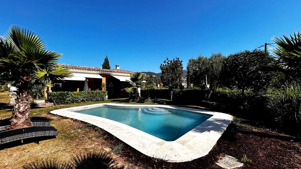 Vente Maison Mandelieu Belle Villa de 148 m² Dans un domaine fermé sécurisé. Mandelieu-la-napoule