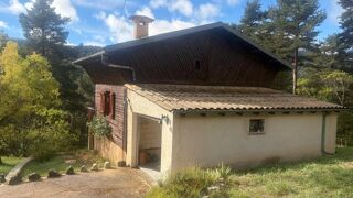 Vente Maison Chalet en bois avec terrasse plein sud et grand terrain arboré d Andon
