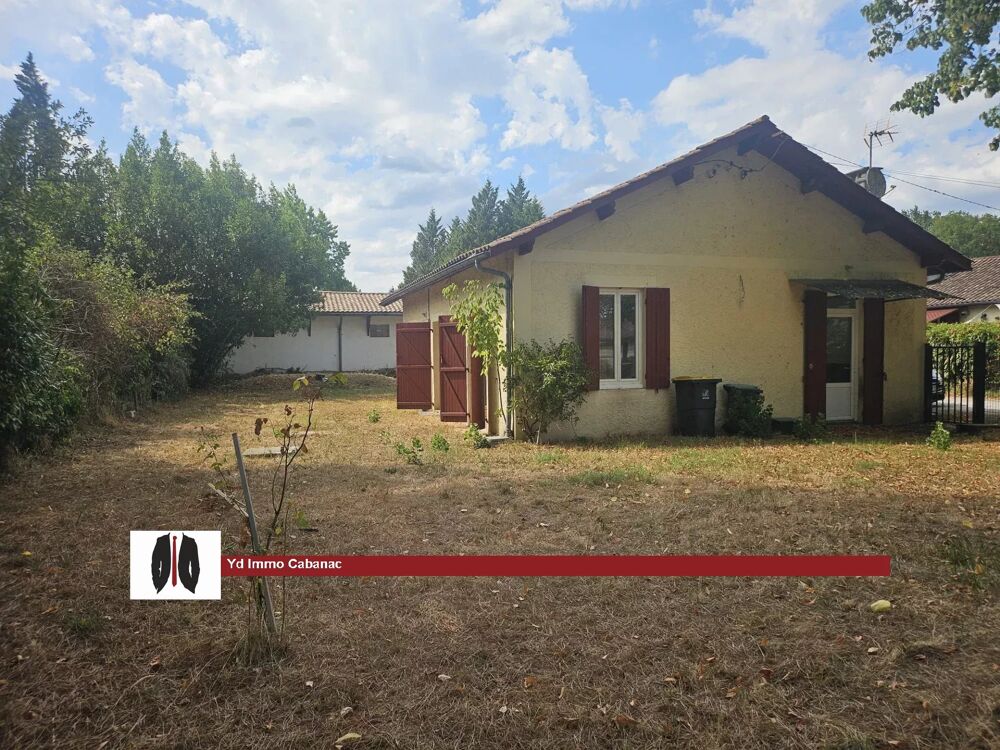 Maison individuelle pleine de charme à Cabanac-et-Villagrains
