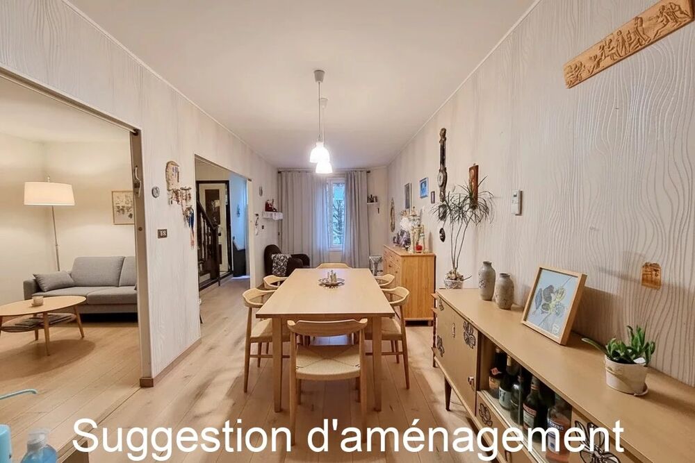 CHARMANTE MAISON DE VILLE 4 PIÈCES À NOISY-LE-SEC