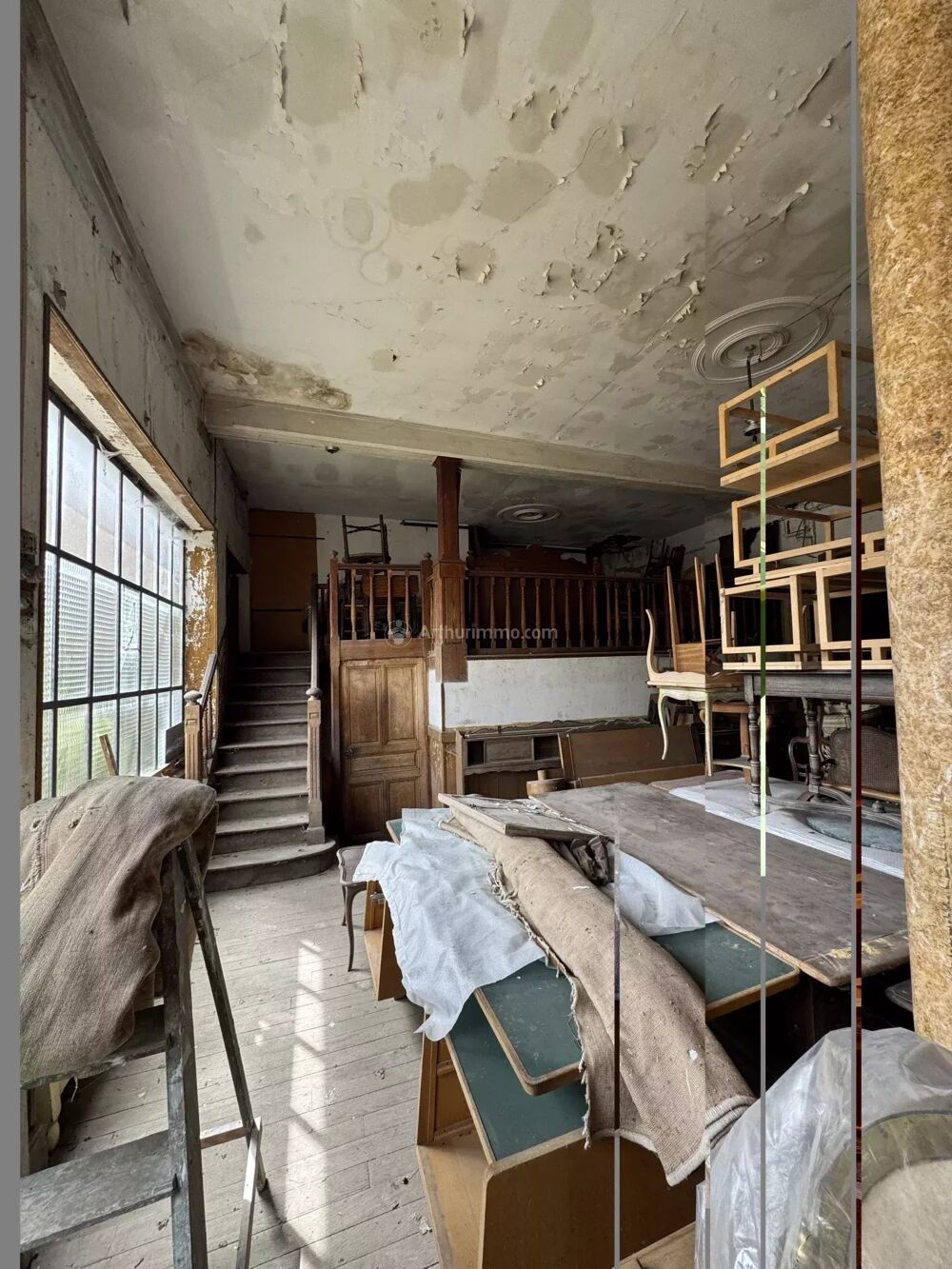 Ancien Café de la Gare  Liffol-le-Grand  Idéal investisseur