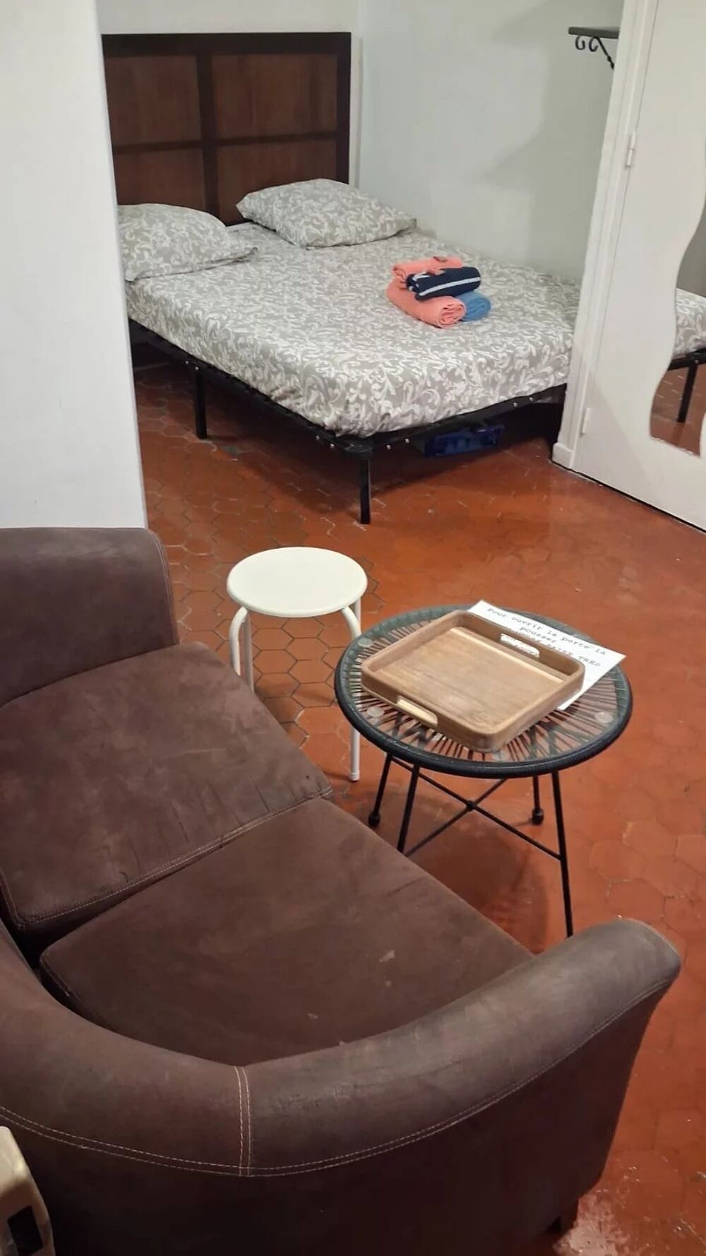 Location Appartement Charmant Studio au Cœur du Vieux Nice Nice