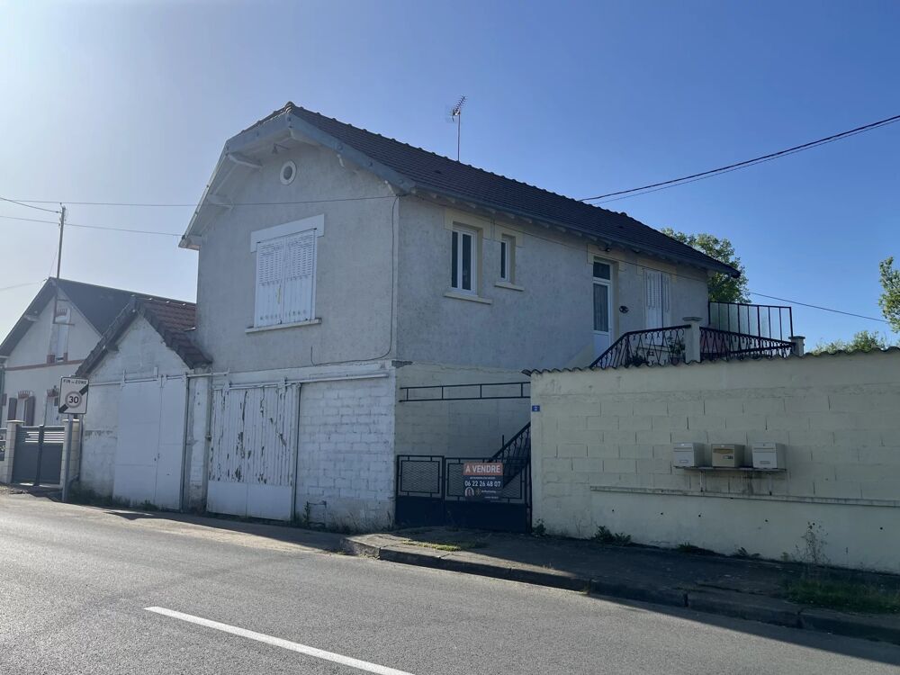 Maison 5 pièces Jouet-sur-l'Aubois