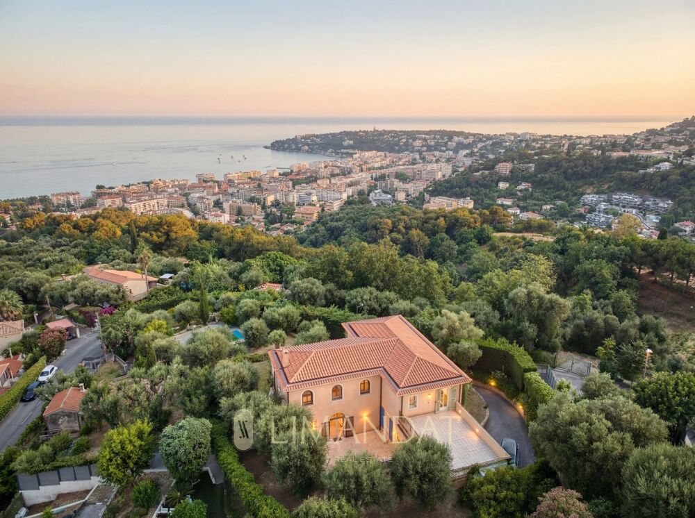 Vente Maison MENTON – VILLA SERRES DE LA MADONE PISCINE Menton