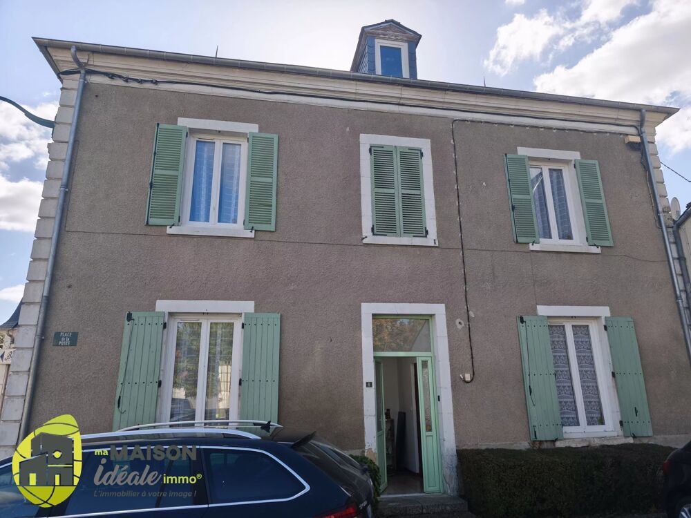 Maison familiale 134 m²  3 chambres  terrain 801 m²  beaux vo