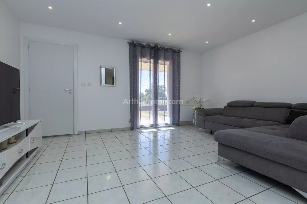 Vente Maison Maison de plain-pied de 2004 – Environ 130 m² -5 Chambres– Au ca Arandon