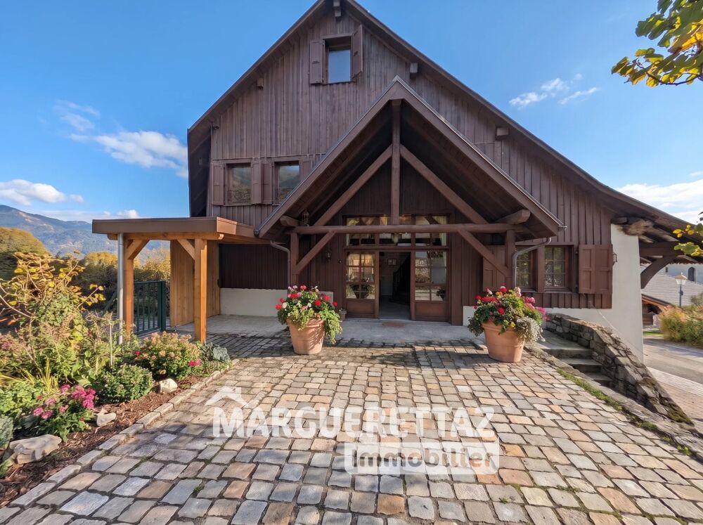 Vente Appartement Vaste duplex de charme avec jardin, esprit maison de village Ville-en-sallaz