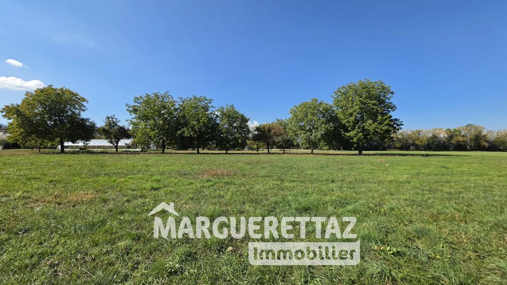 Vente Terrain Terrain - St Pierre en Faucigny - Vue et Ensoleillement - Saint-pierre-en-faucigny